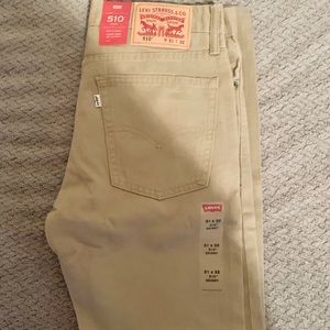 Levi Khaki Style Brand New 31x32